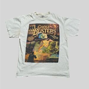 Ghostbusters graphic shirt